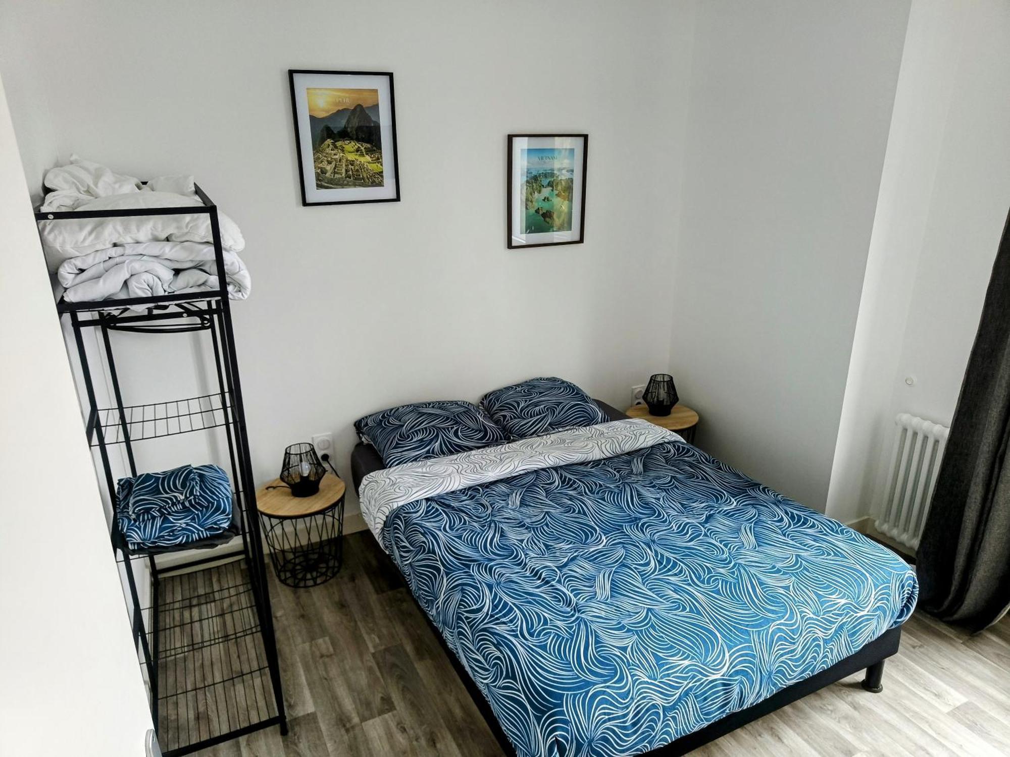 שרבורג Appartement T2 N3, Proche Naval Group Et Centre Ville מראה חיצוני תמונה