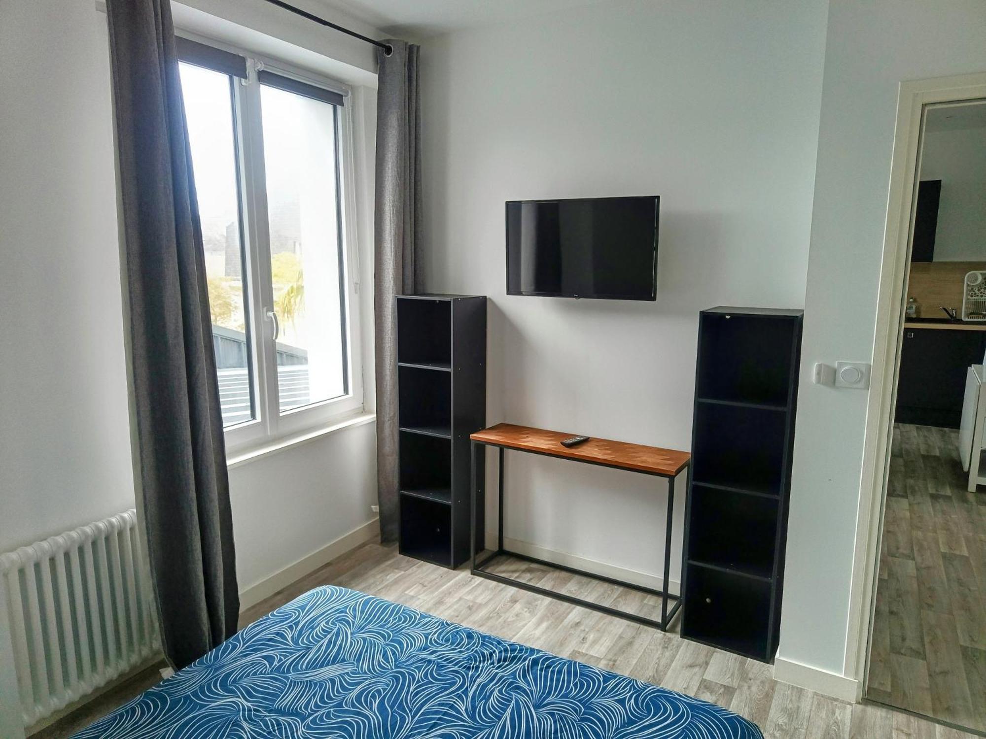 שרבורג Appartement T2 N3, Proche Naval Group Et Centre Ville מראה חיצוני תמונה