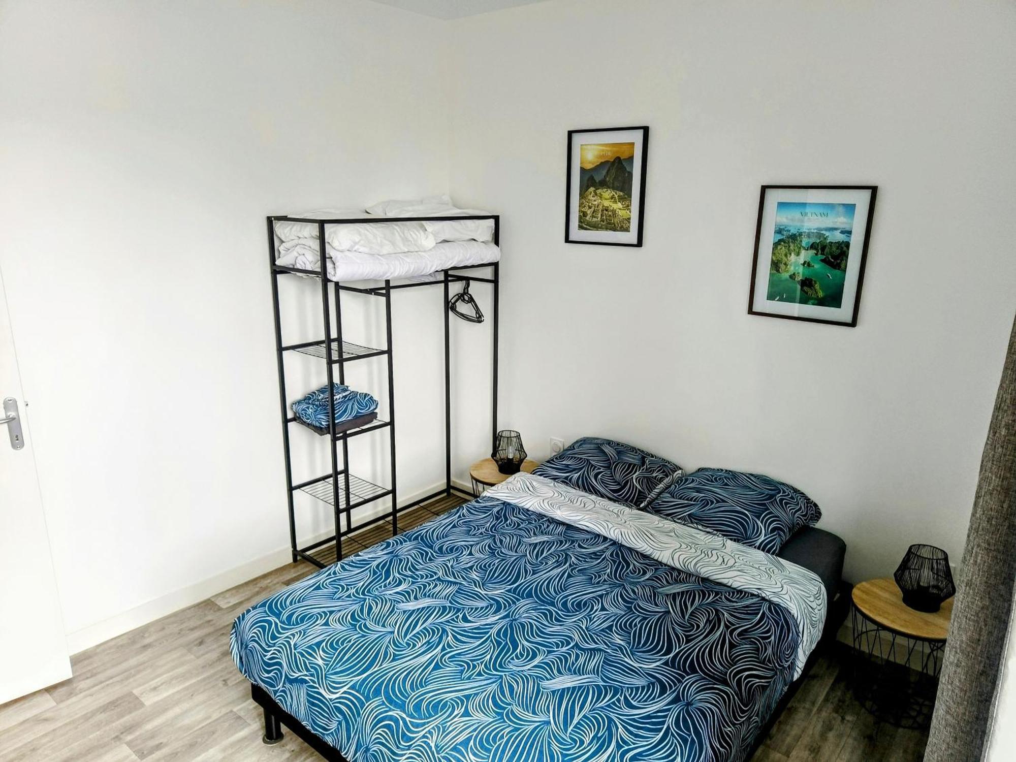שרבורג Appartement T2 N3, Proche Naval Group Et Centre Ville מראה חיצוני תמונה