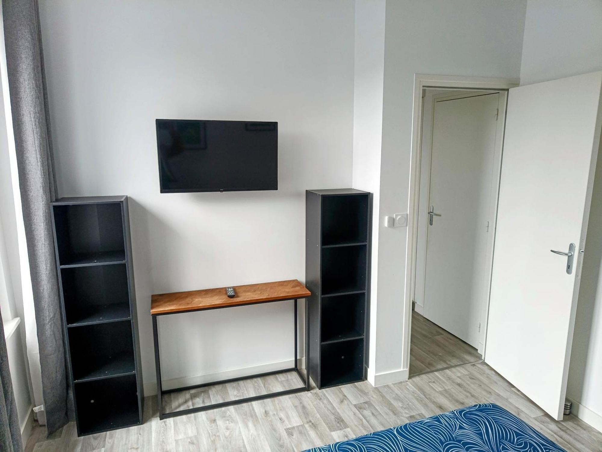 שרבורג Appartement T2 N3, Proche Naval Group Et Centre Ville מראה חיצוני תמונה