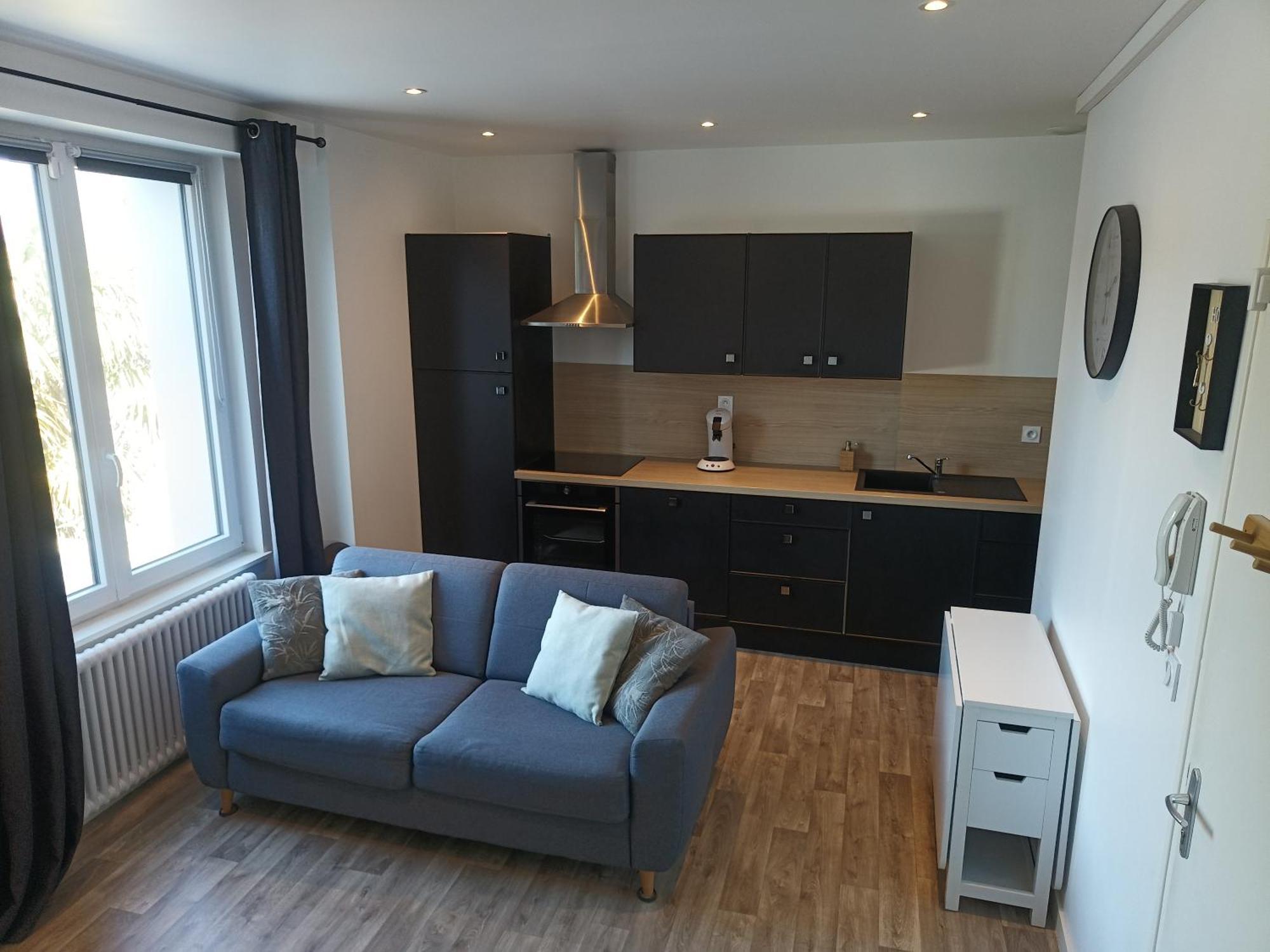 שרבורג Appartement T2 N3, Proche Naval Group Et Centre Ville מראה חיצוני תמונה