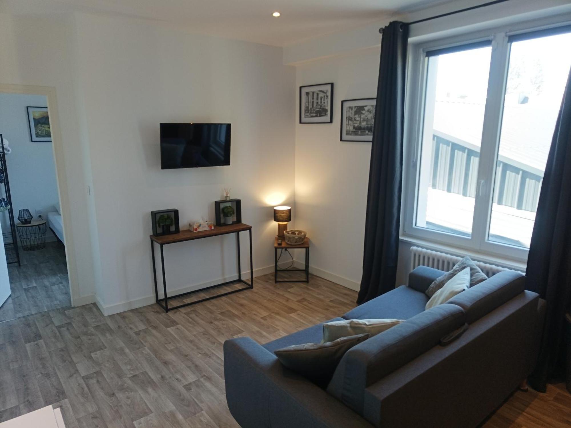 שרבורג Appartement T2 N3, Proche Naval Group Et Centre Ville מראה חיצוני תמונה