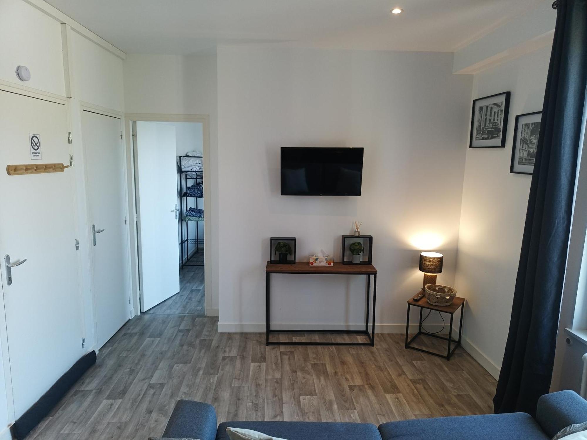 שרבורג Appartement T2 N3, Proche Naval Group Et Centre Ville מראה חיצוני תמונה